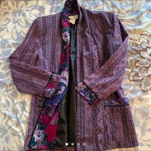 Beautiful Vintage Pierre Lamonte Jacket/Blazer